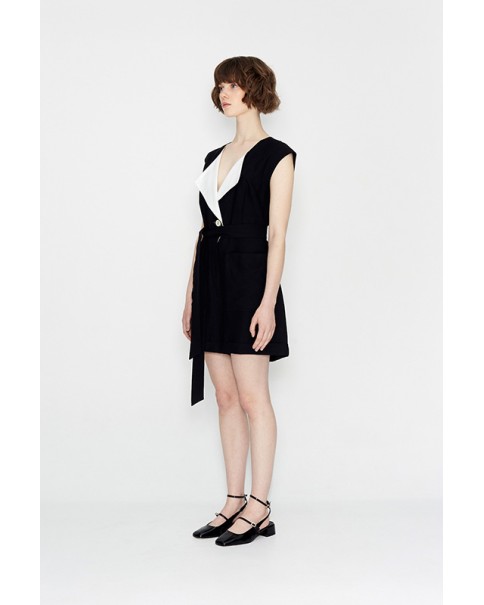 Stracciatella Playsuit
