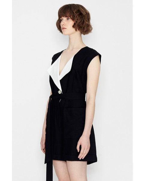 Stracciatella Playsuit