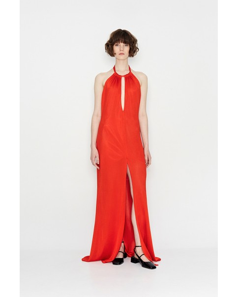 Passion Sorbet Backless Dress