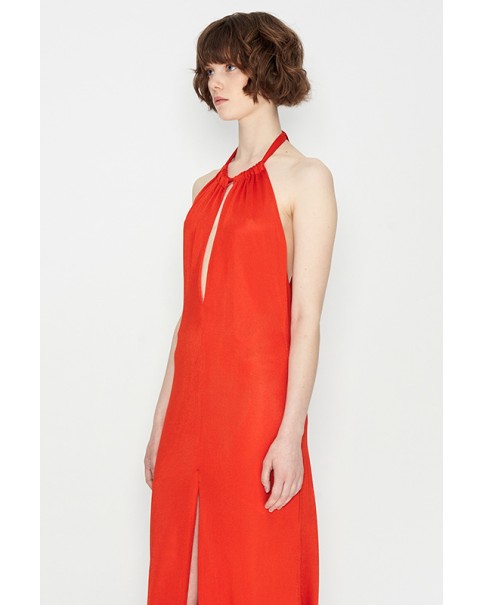 Passion Sorbet Backless Dress