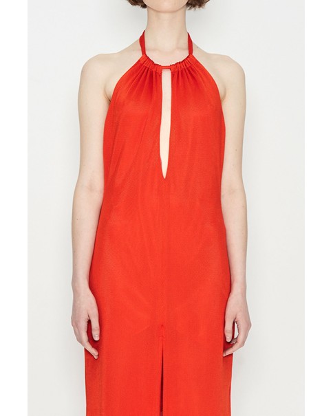 Passion Sorbet Backless Dress