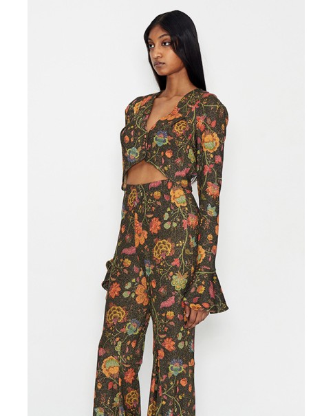 Flower Promenade Blouse