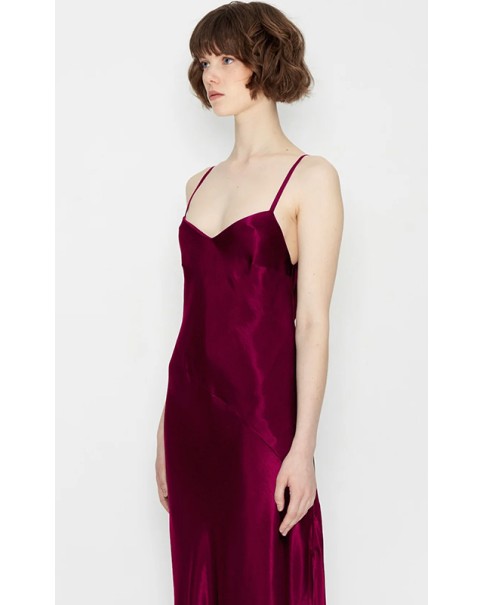 Sempre Red Wine Dress Sempre Red Wine Dress