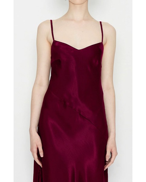 Sempre Red Wine Dress Sempre Red Wine Dress