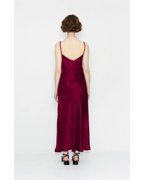 Sempre Red Wine Dress Sempre Red Wine Dress