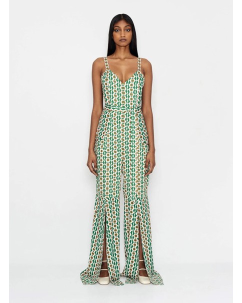 Riviera Fleur Jumpsuit