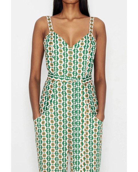 Riviera Fleur Jumpsuit