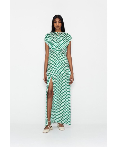 Dot Amour Long Dress