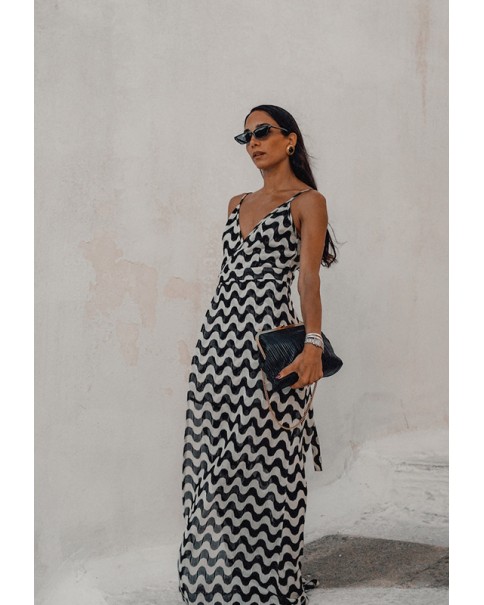 Bella Vista Wrap Dress