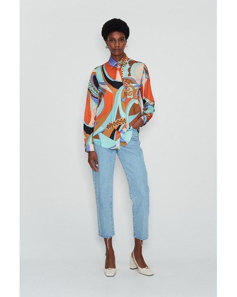 Vintage Mosaic Shirt