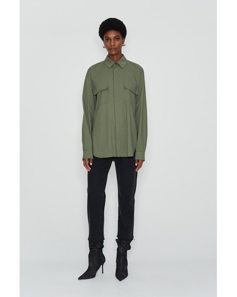 Natural Canvas Shirt Natural Canvas Shirt
