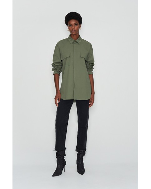 Natural Canvas Shirt Natural Canvas Shirt