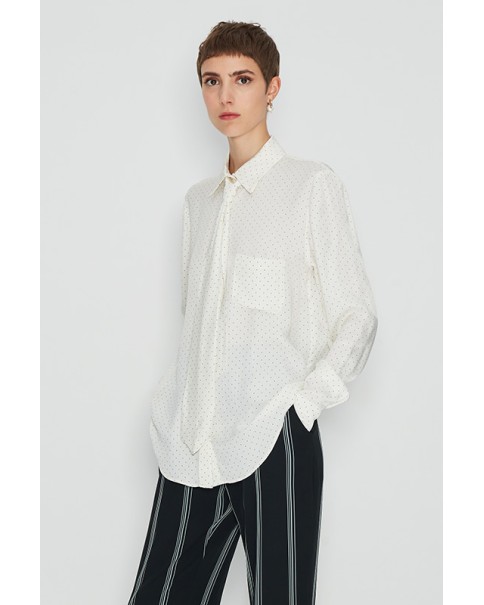 Vintage aroma Shirt with Tie