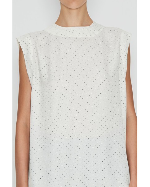 Vintage aroma Sleeveless Shirt