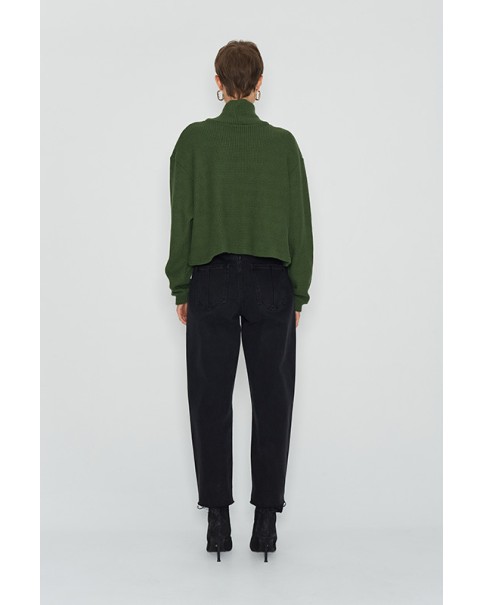 Winter Camouflage Turtleneck