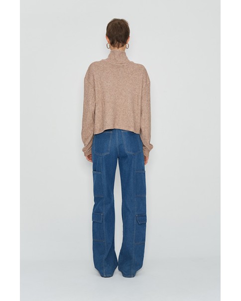 Winter Camouflage Turtleneck