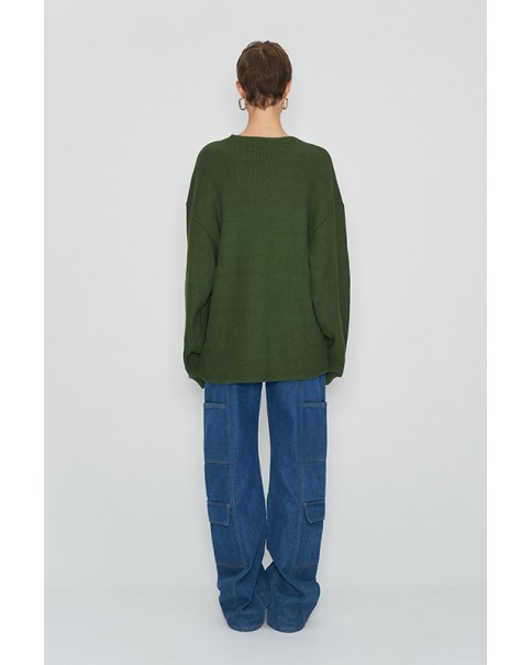 Winter Camouflage Knitwear