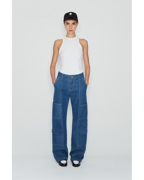 Cargo Nation Denim Blue Jeans