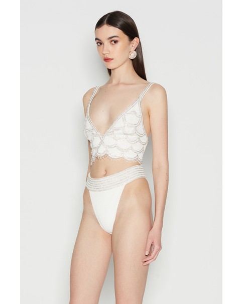 Nadia Rapti - Della Crop Top