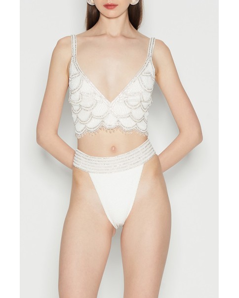 Nadia Rapti - Della Crop Top