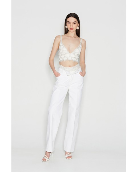 Nadia Rapti - Della Crop Top