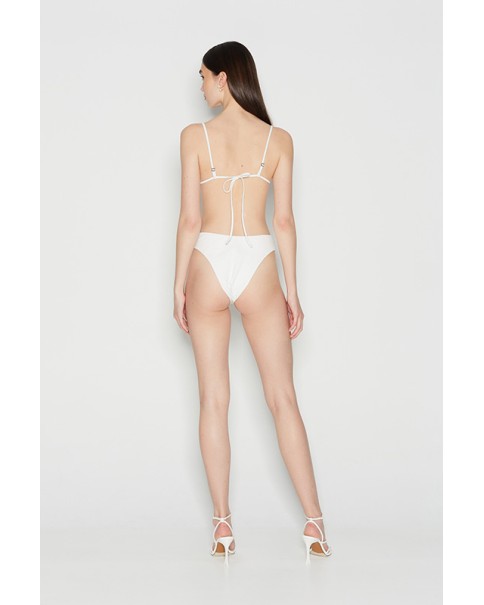 Nadia Rapti - White Sand Bikini