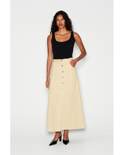 Nadia Rapti - Denim Crew Skirt
