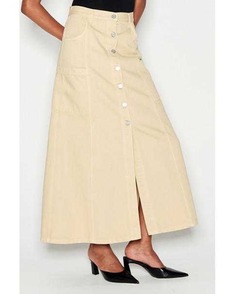Nadia Rapti - Denim Crew Skirt