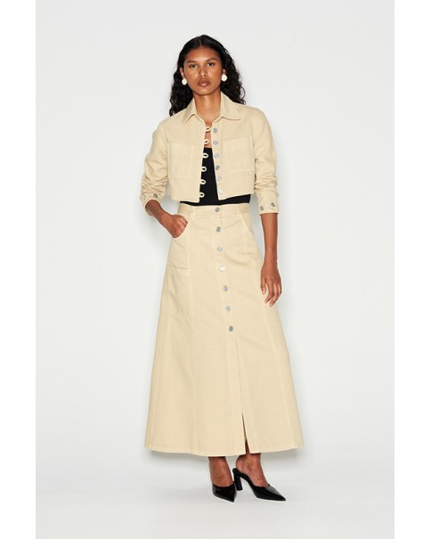 Nadia Rapti - Denim Crew Skirt