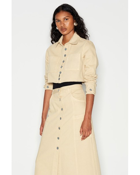Nadia Rapti - Denim Crew Skirt