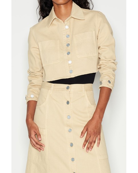 Nadia Rapti - Denim Crew Skirt