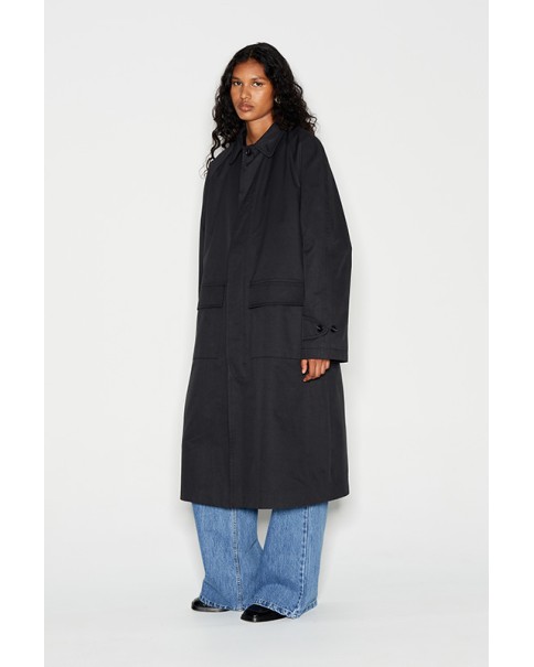 Nadia Rapti - Fall Mystery Trench Coat