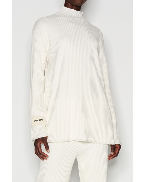 Nadia Rapti - Taglines Knitted Blouse M