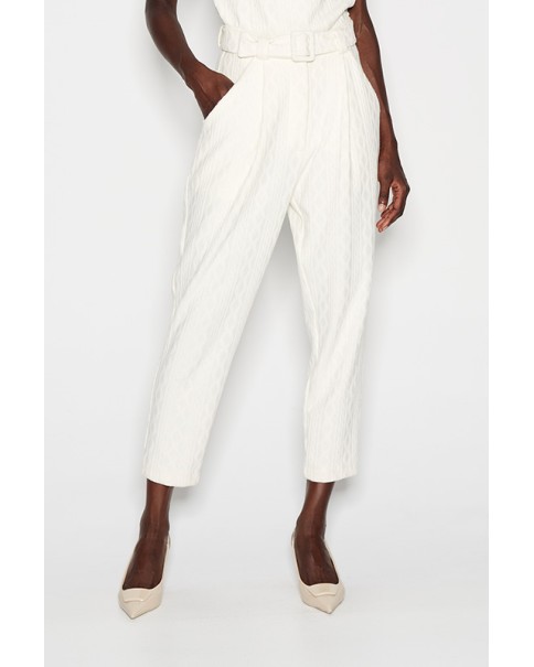Nadia Rapti - Azalea Trousers White