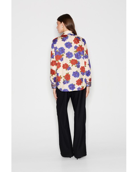 Nadia Rapti - Floral Fiction Shirt