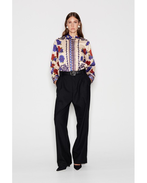 Nadia Rapti - Floral Fiction Shirt