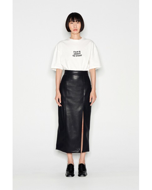 Nadia Rapti - Leather Adventure Skirt
