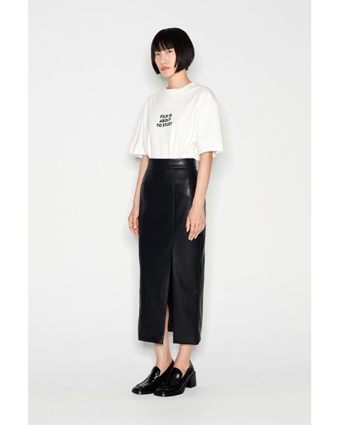 Nadia Rapti - Leather Adventure Skirt