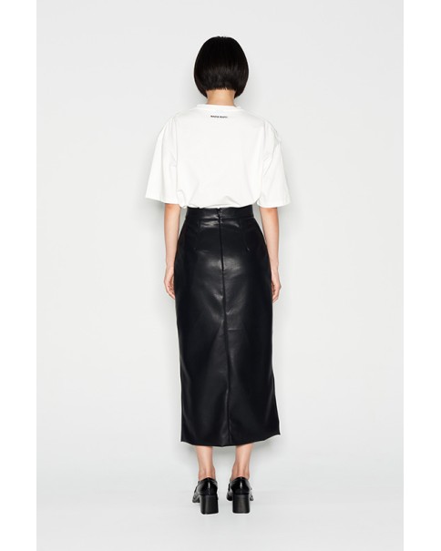 Nadia Rapti - Leather Adventure Skirt