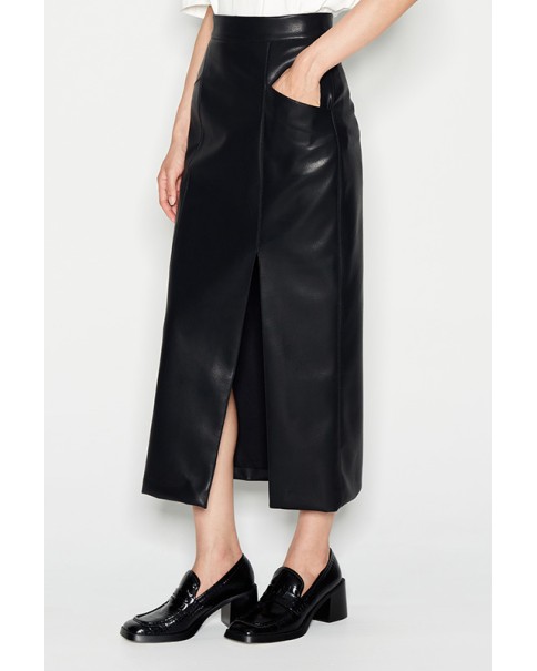 Nadia Rapti - Leather Adventure Skirt
