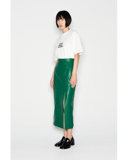 Nadia Rapti - Leather Adventure Skirt