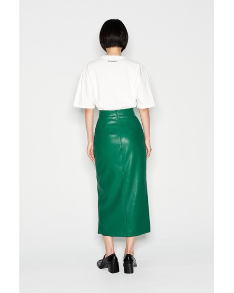 Nadia Rapti - Leather Adventure Skirt