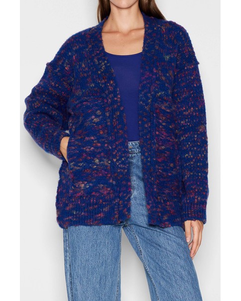 Nadia Rapti - Candy Bar Cardigan