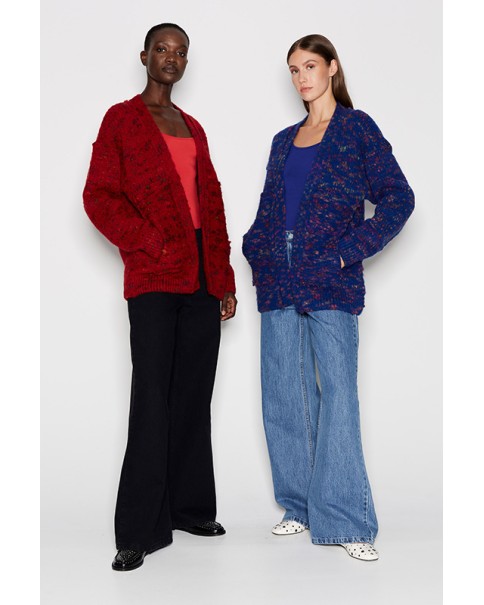 Nadia Rapti - Candy Bar Cardigan