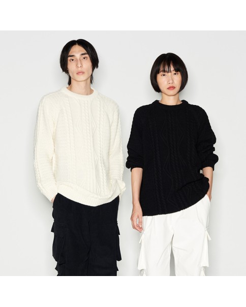 Nadia Rapti - Bright Horror Knitted Blouse