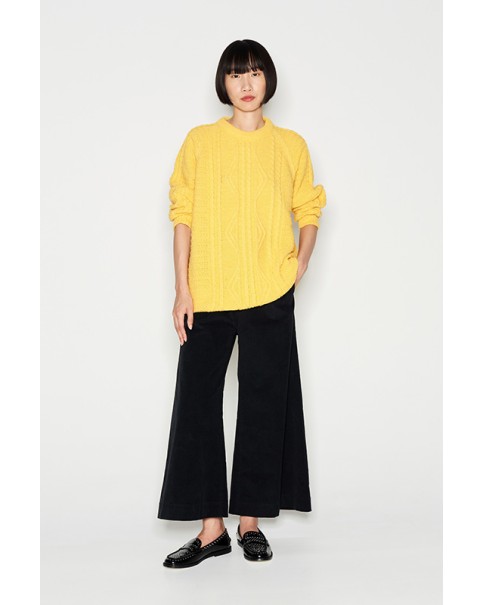 Nadia Rapti - Bright Horror Knitted Blouse