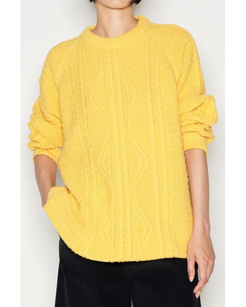 Nadia Rapti - Bright Horror Knitted Blouse