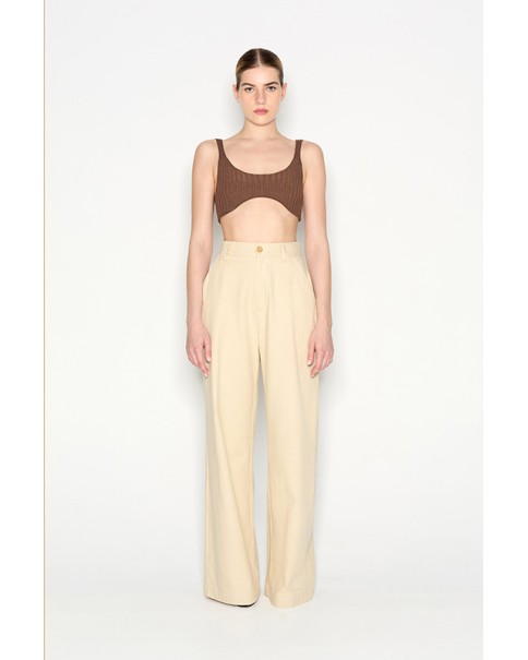 Nadia Rapti - Desert Wide Leg Trousers