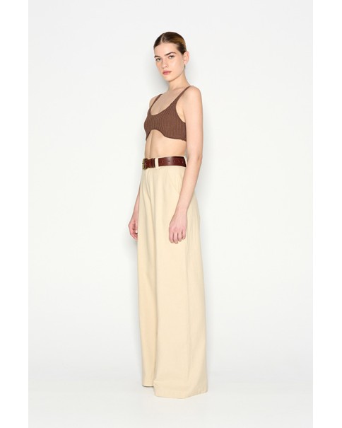 Nadia Rapti - Desert Wide Leg Trousers