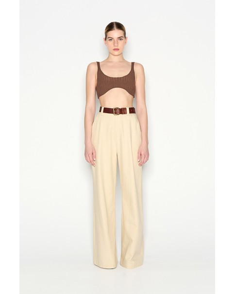 Nadia Rapti - Desert Wide Leg Trousers